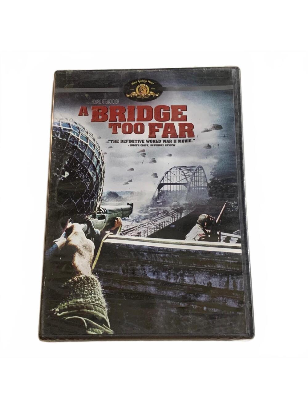 A Bridge Too Far DVD Widescreen WWII War Drama Action MGM PG 1977 NEW